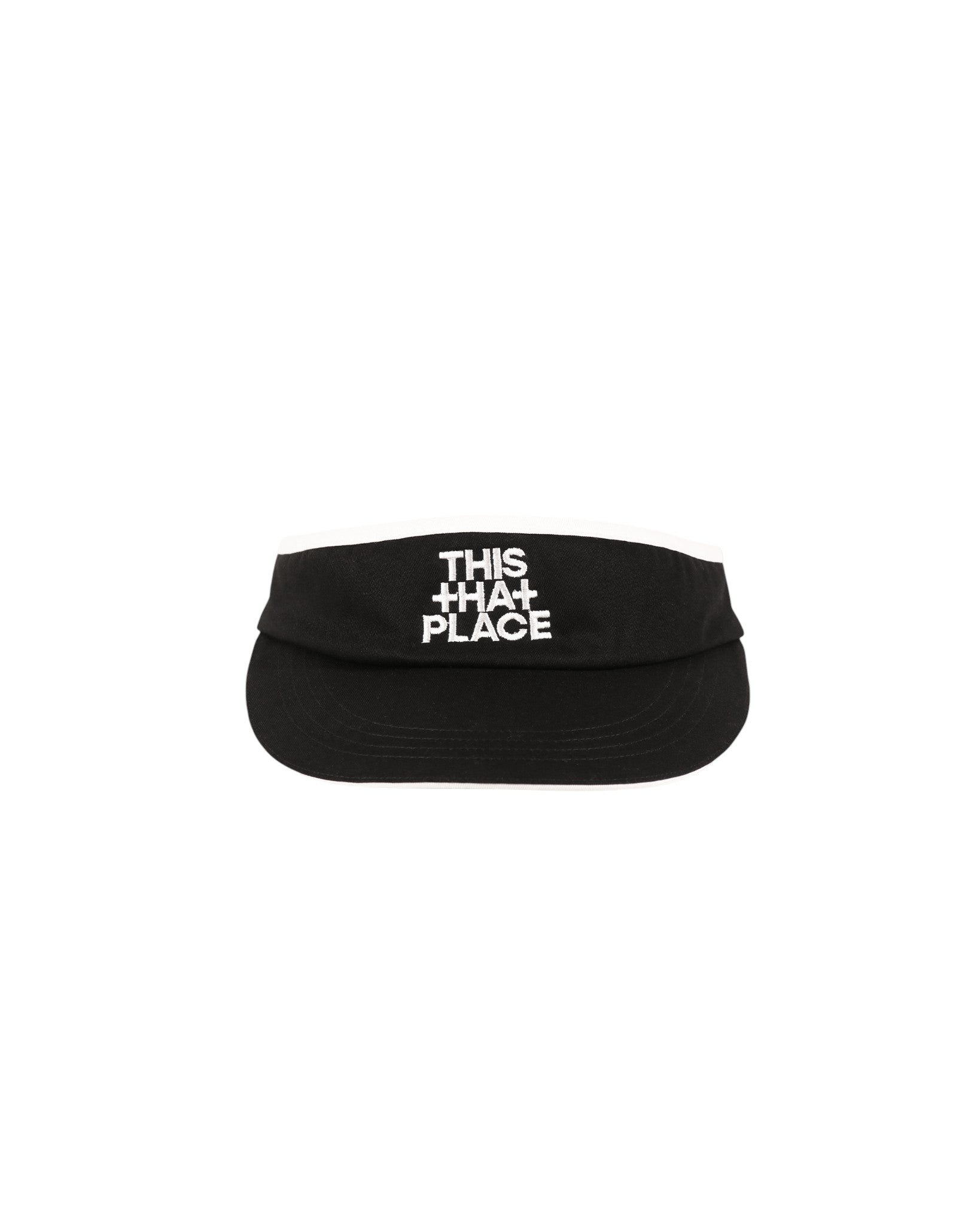 Malbon x TTP Icon Visor | Black