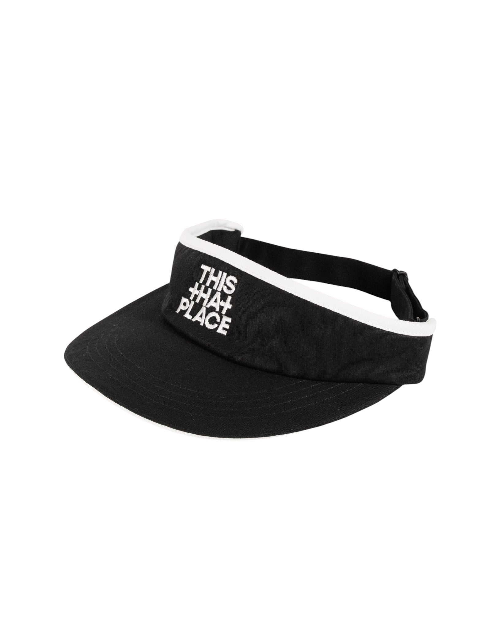 Malbon x TTP Icon Visor | Black