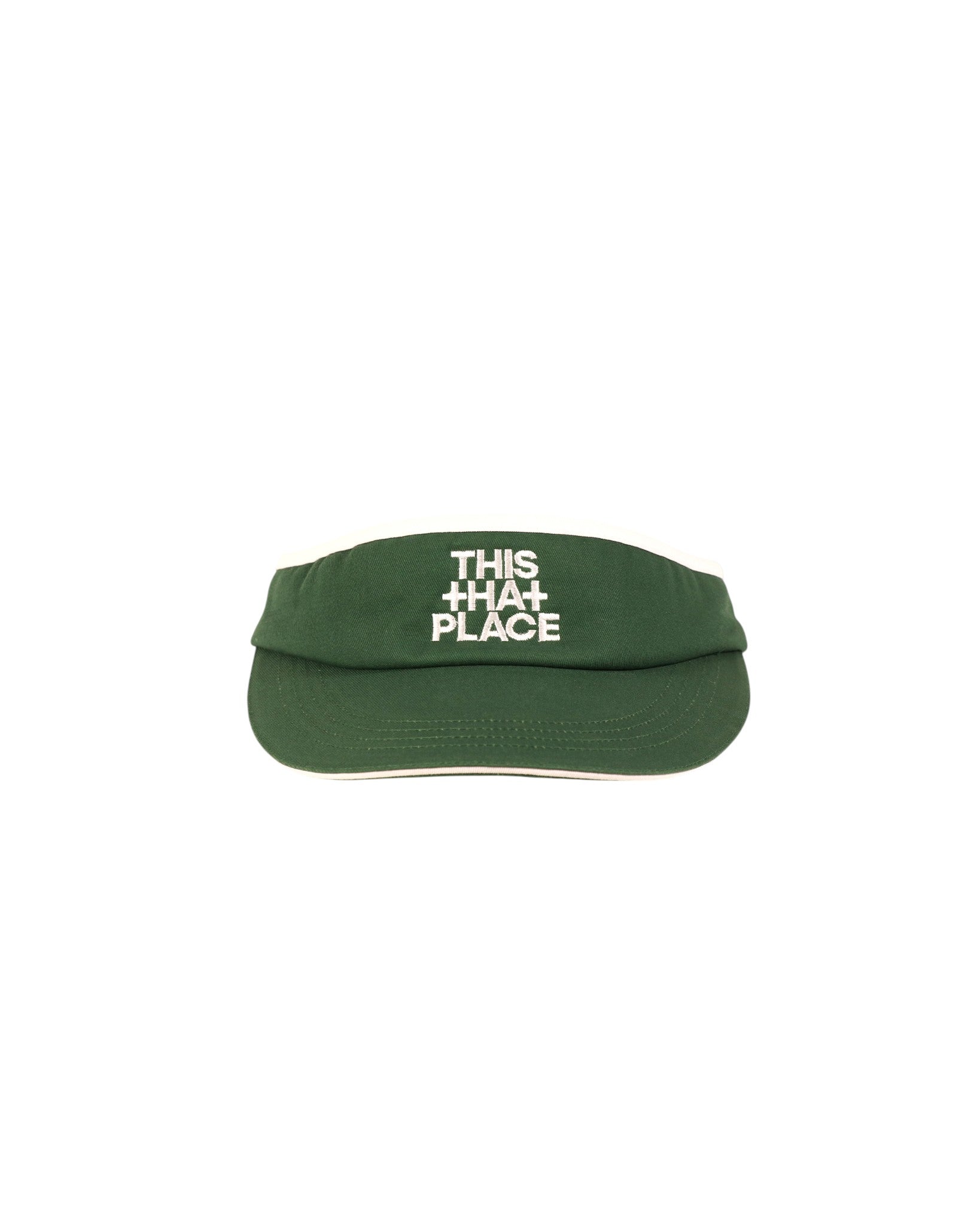 Malbon x TTP Icon Visor | Green