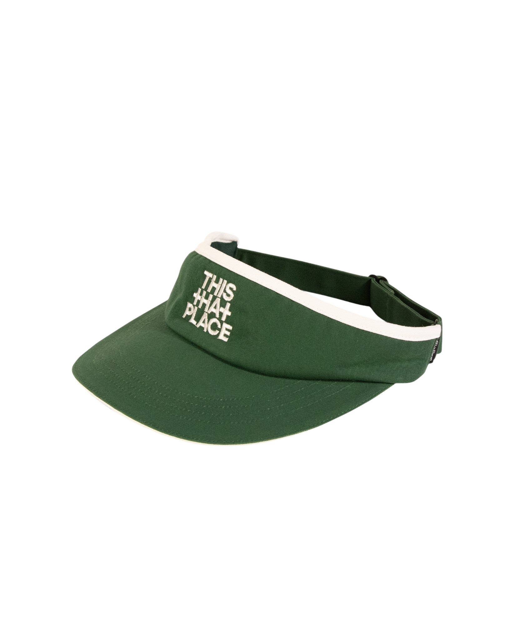 Malbon x TTP Icon Visor | Green