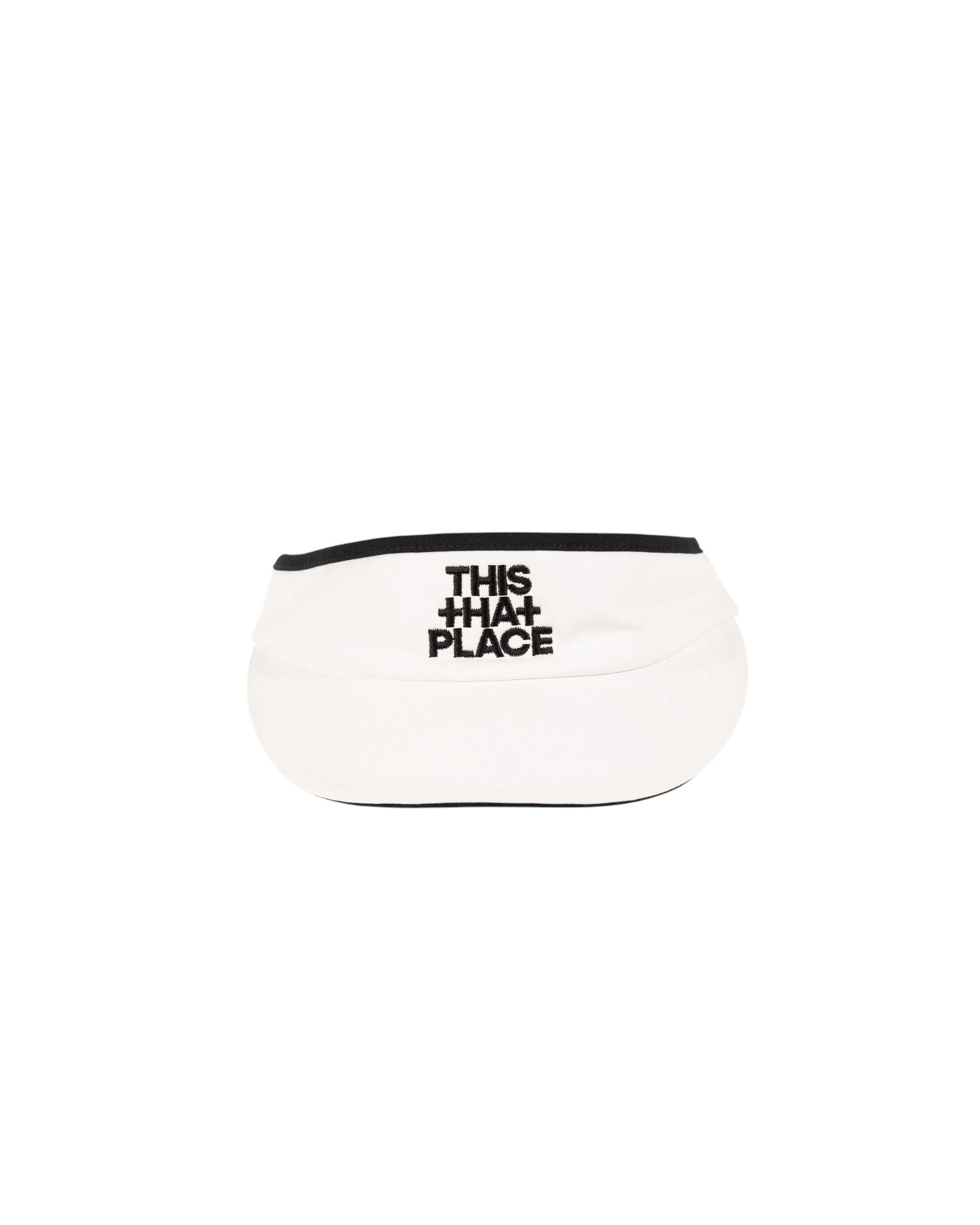 Malbon x TTP Icon Visor | White