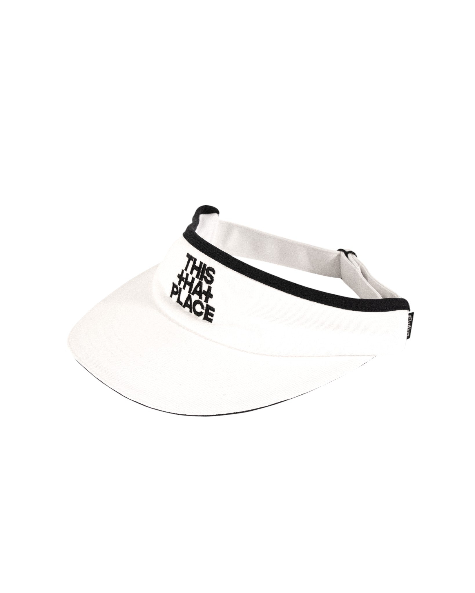 Malbon x TTP Icon Visor | White