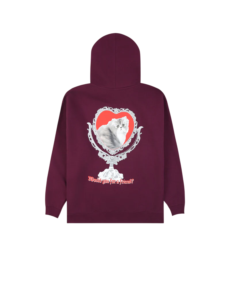 Mirror Hoodie | Eggplant
