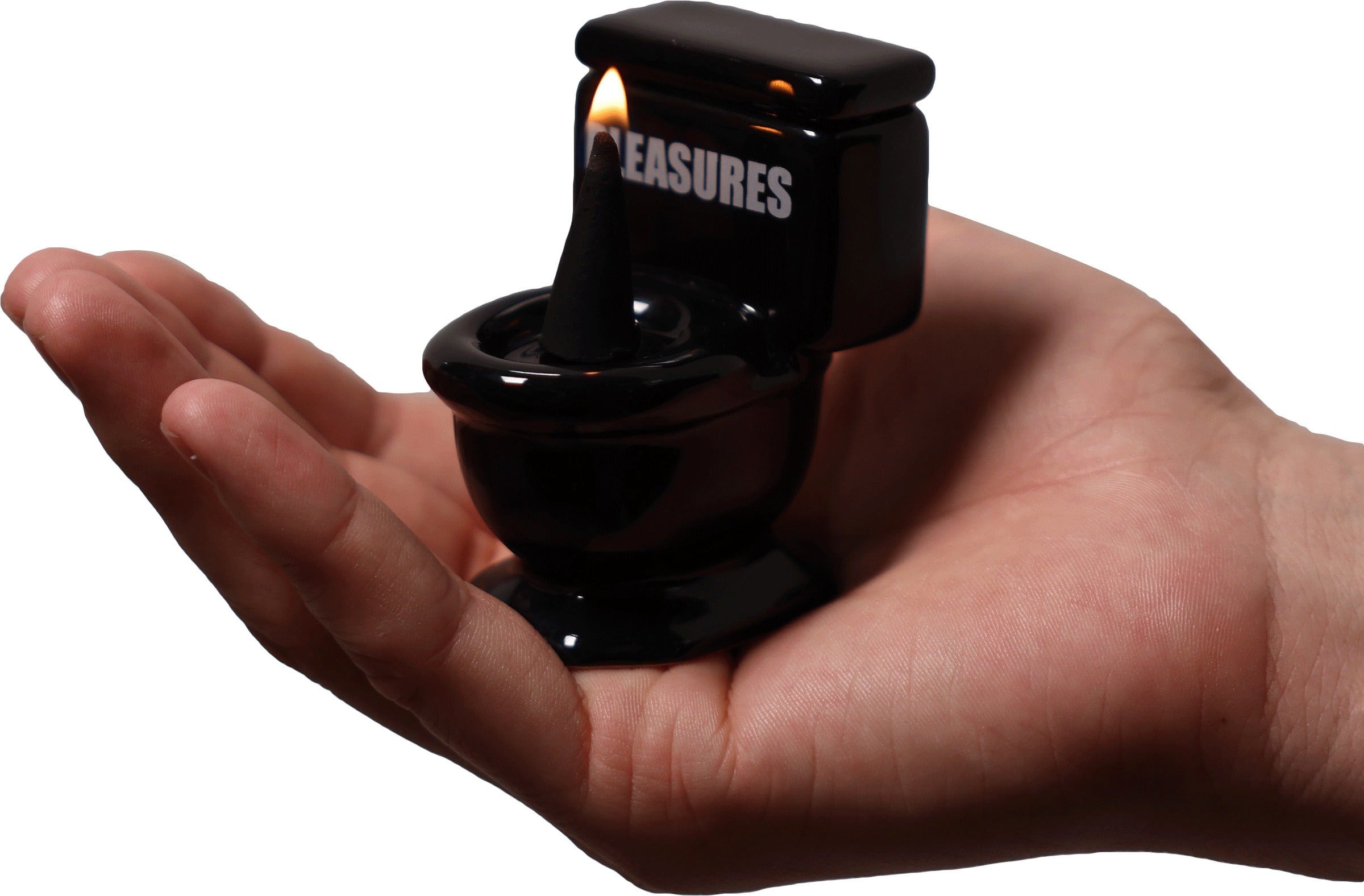 Toilet Cone Burner