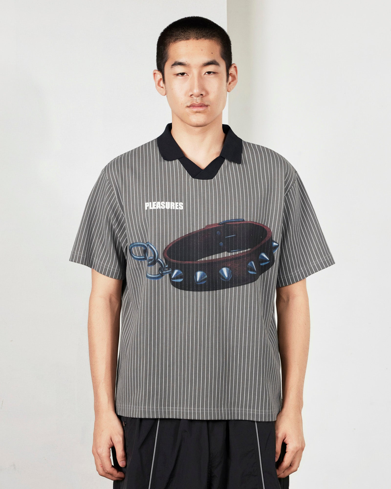 Pet Polo | Charcoal