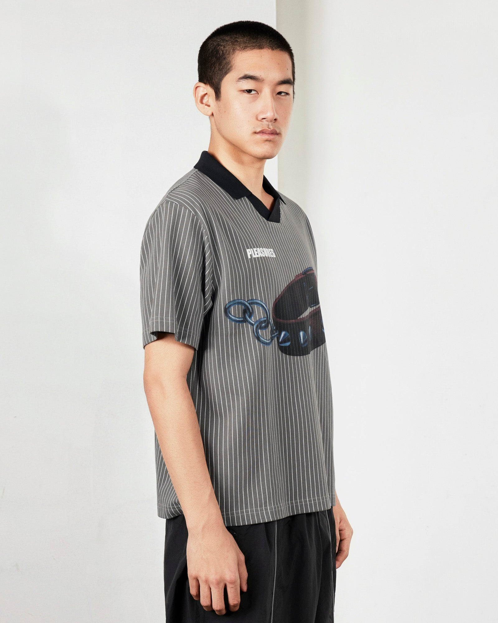 Pet Polo | Charcoal