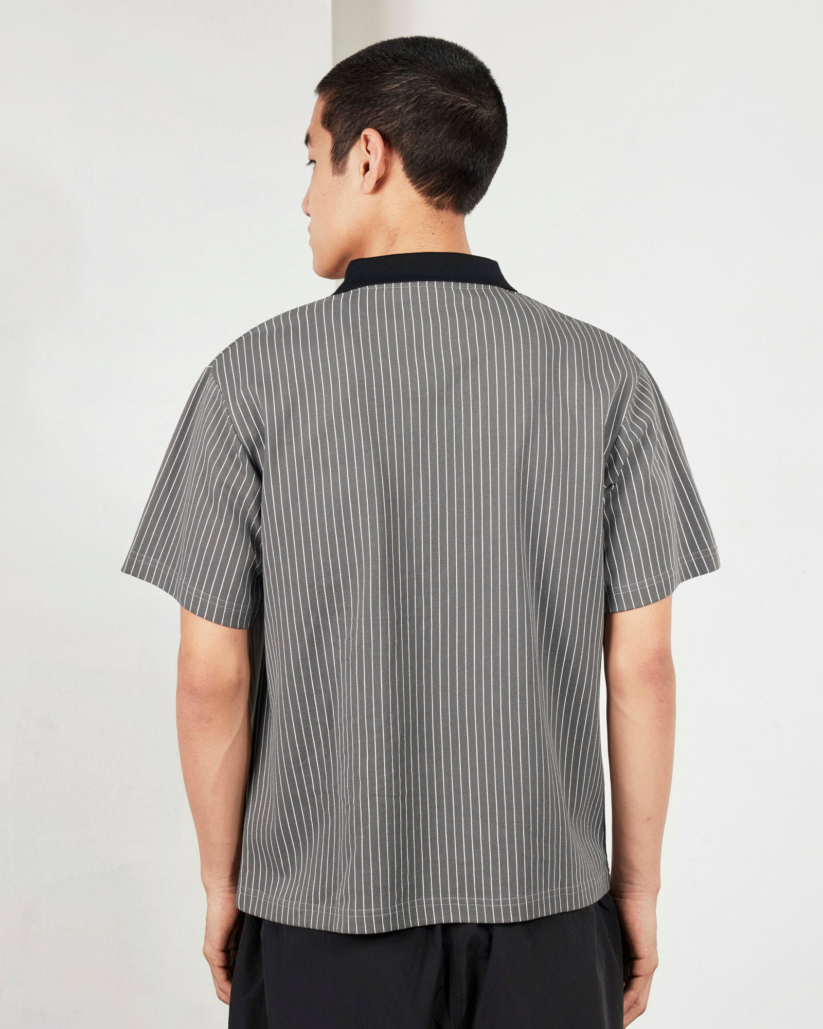 Pet Polo | Charcoal