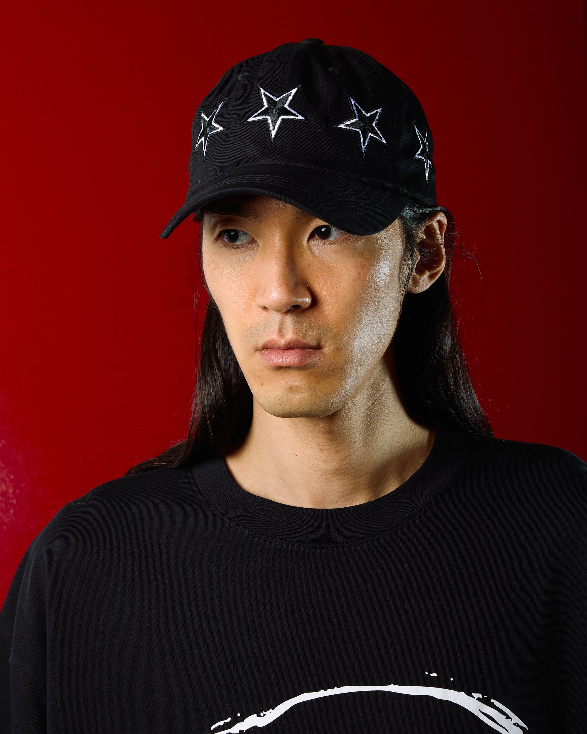 Stars Snapback | Black