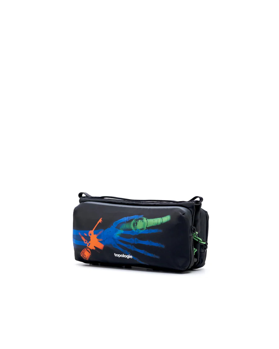 Topologie x Pleasures Bags Bottle Sacoche Medium