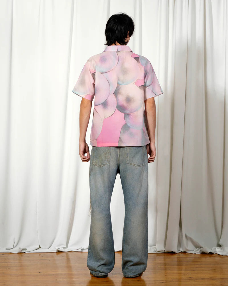 Pearl Button Up | Pink