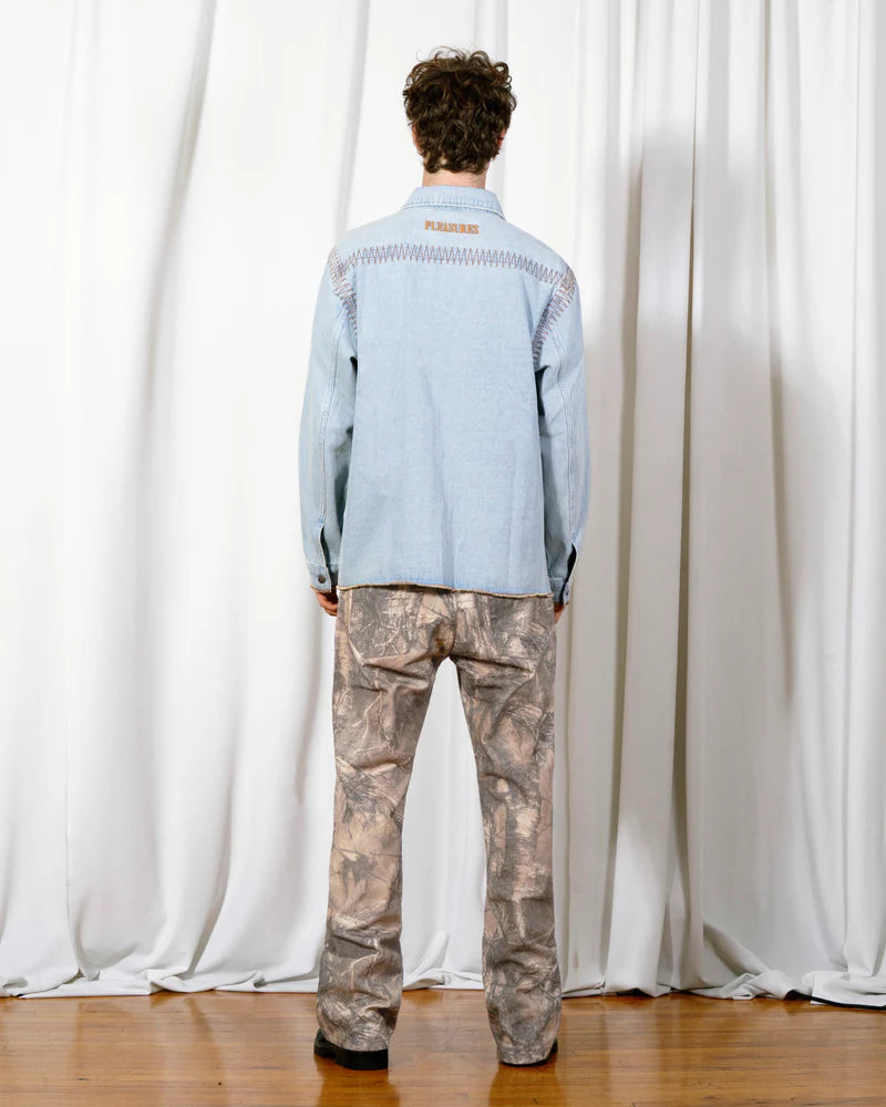 Fortress Denim Button Up | Washed Indigo