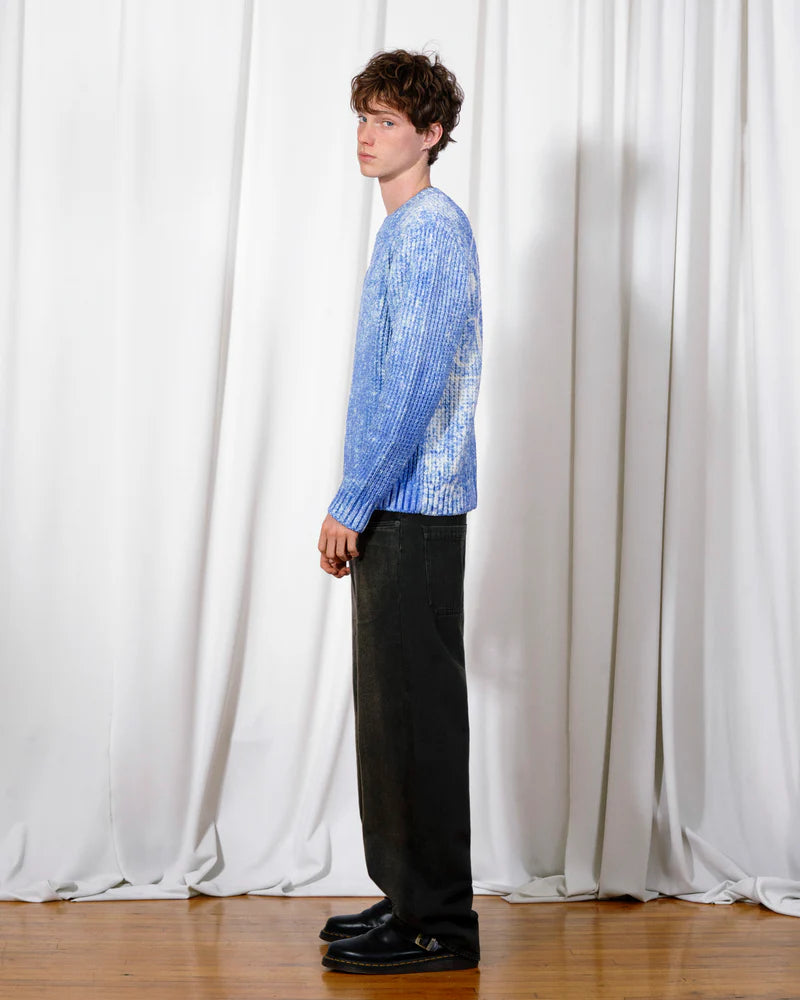 Acid Sweater | Blue