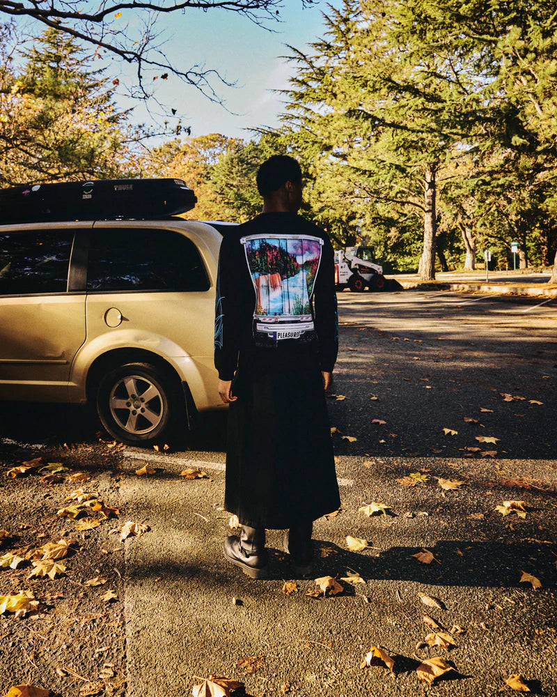 Semi Heavyweight Long Sleeve Shirt | Black