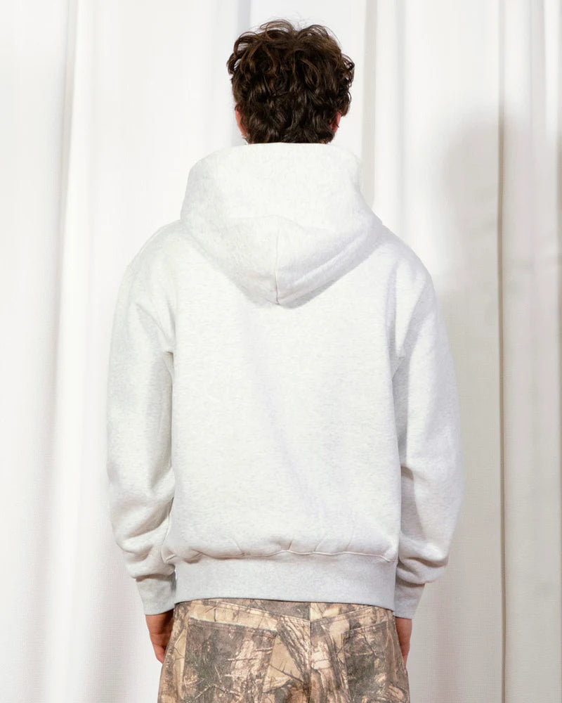 Impact Zip Hoodie | Oatmeal