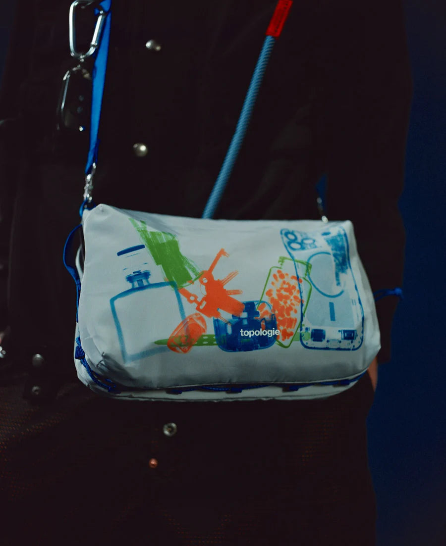 Topologie x Pleasures Bags Bottle Sacoche Large
