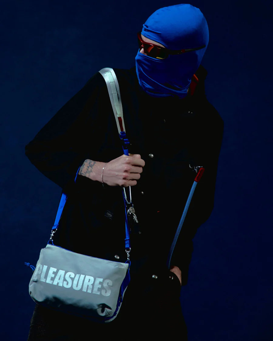 Topologie x Pleasures Bags Bottle Sacoche Large