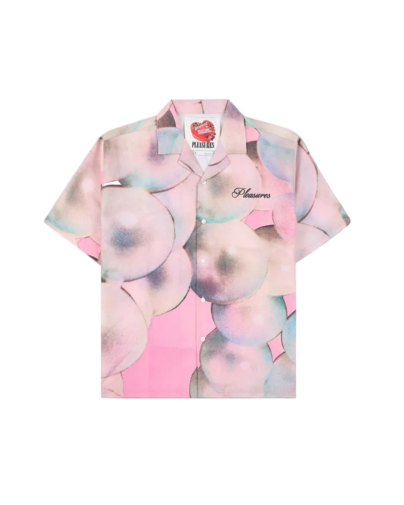 Pearl Button Up | Pink