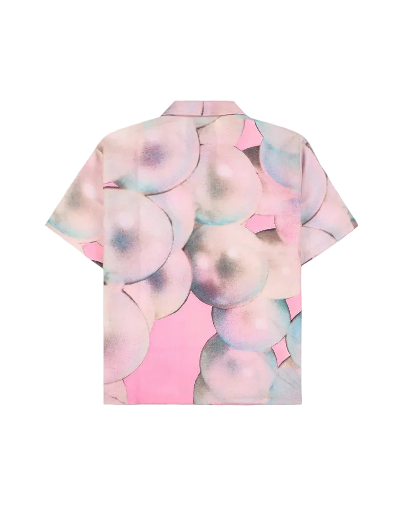 Pearl Button Up | Pink