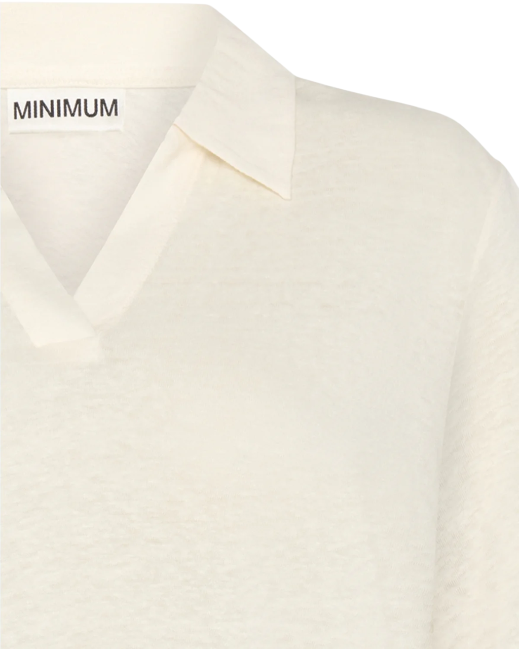Petra Polo T-Shirt | Coco Milk