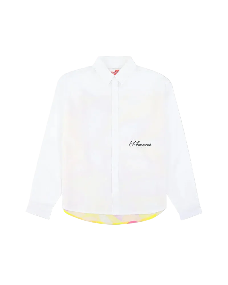 Pilule Button Up | White