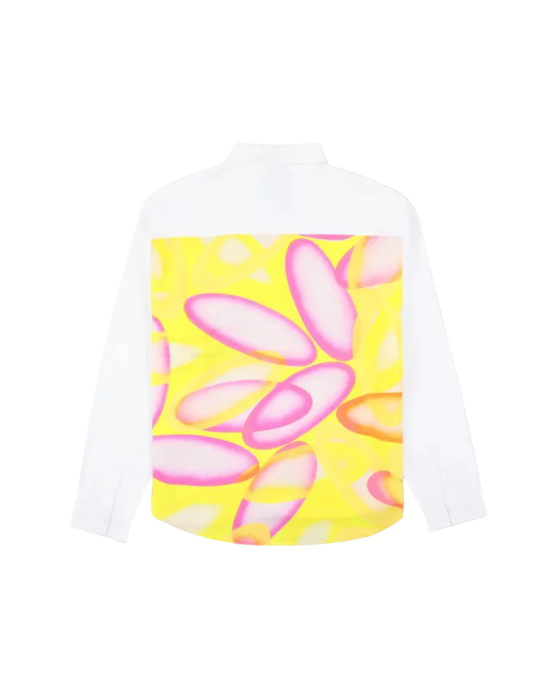 Pilule Button Up | White