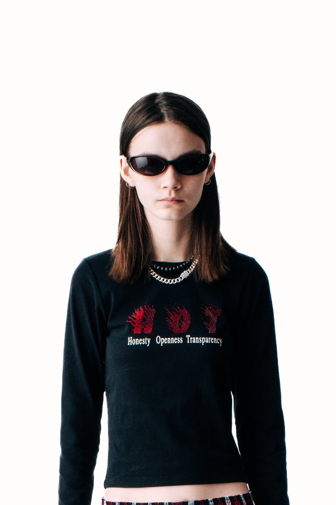 Face Slap Sunglasses | Mahogany