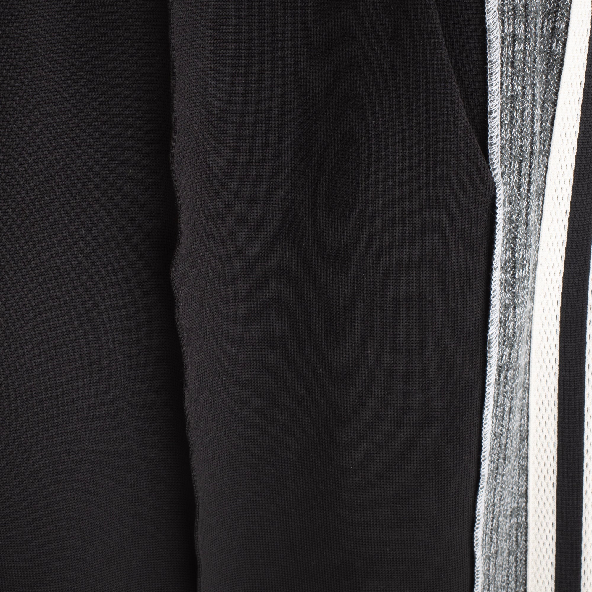 Knit Panel Shorts | Black/Green