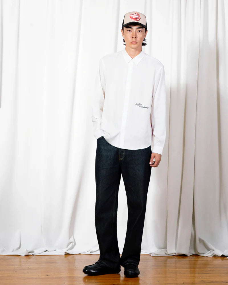 Pilule Button Up | White