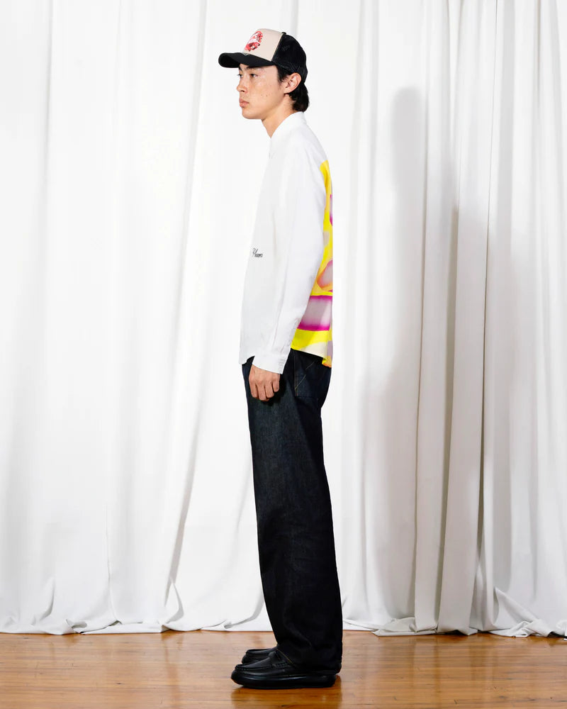 Pilule Button Up | White