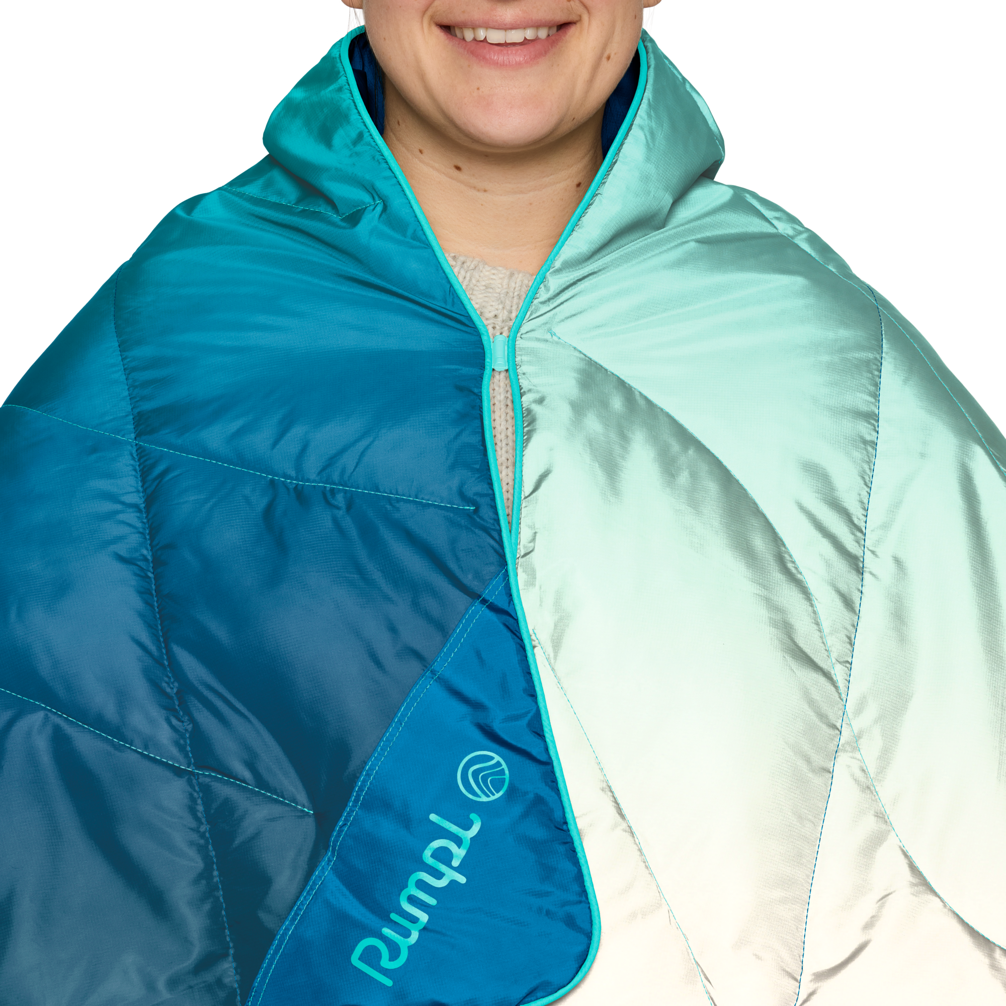 Travel Puffy Blanket - Deepfoam Fade