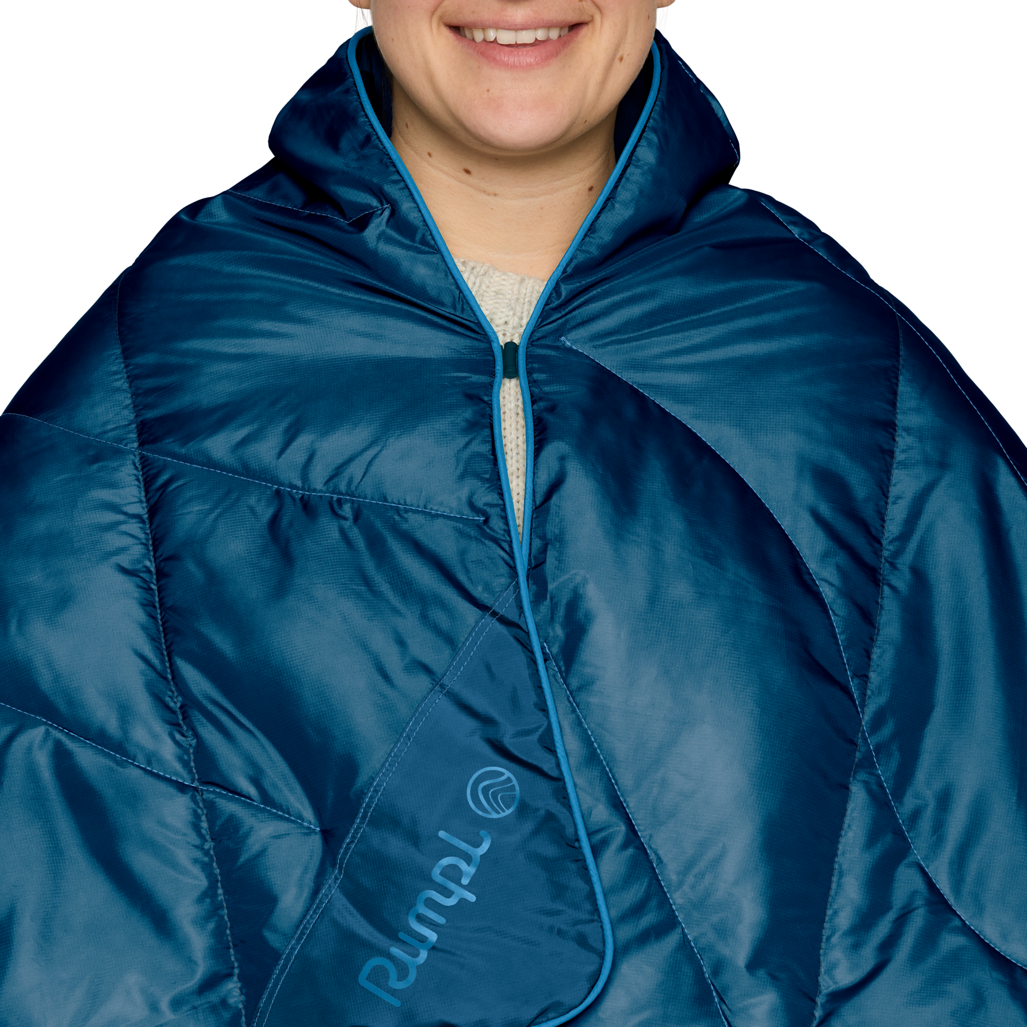 Travel Puffy Blanket - Deepwater
