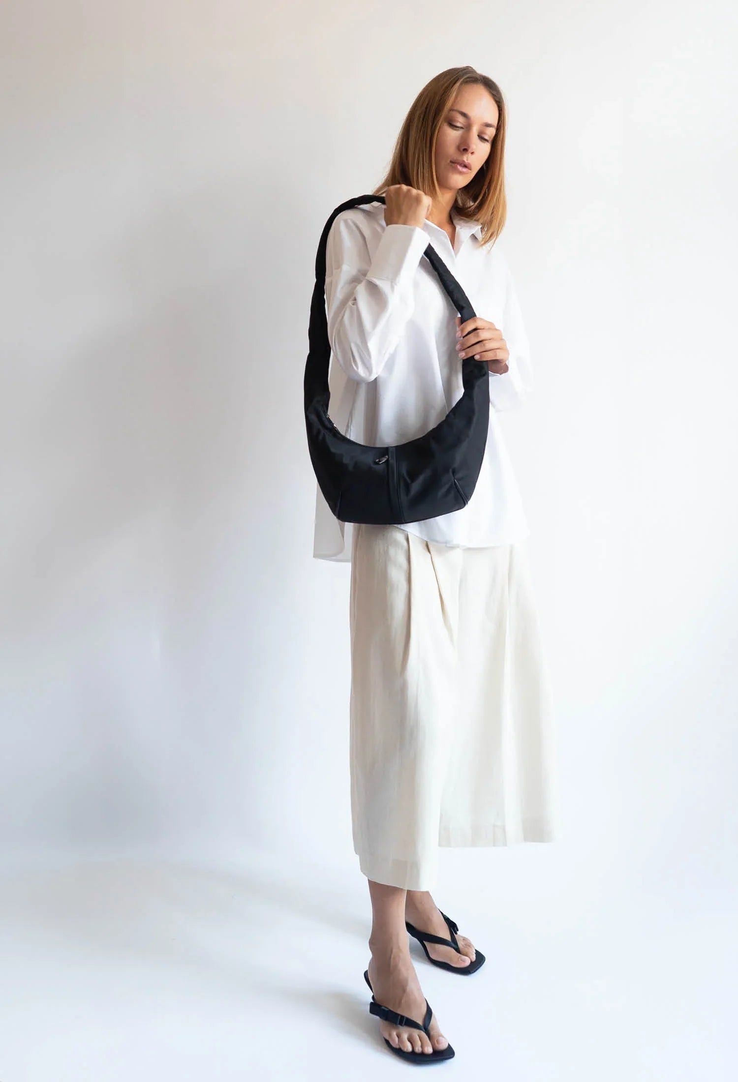 Rush Matte Twill - Black