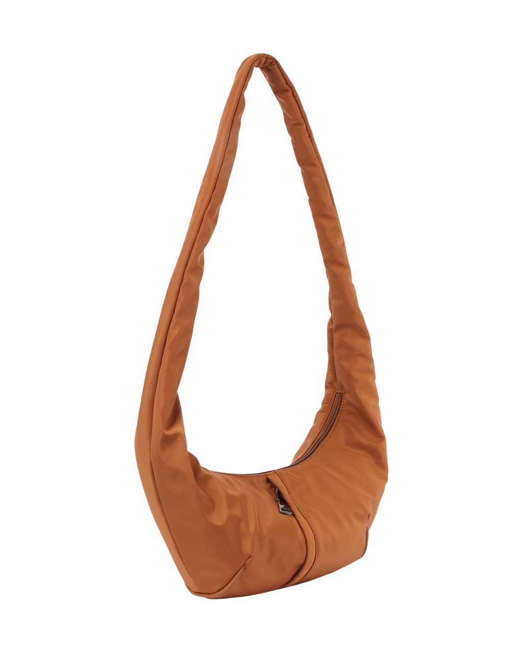Rush Matte Twill - Brown Caramel