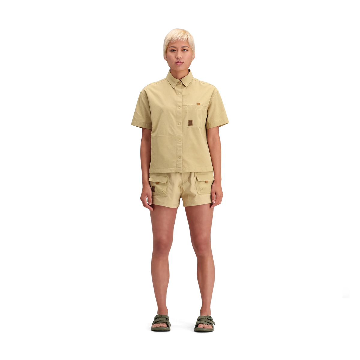 Retro River Shirt - Short Sleeve - Women's