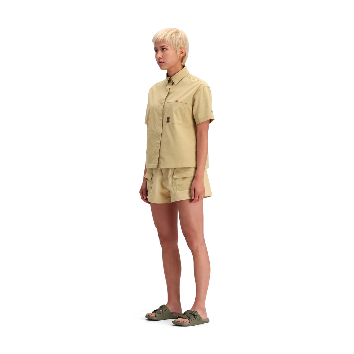 Retro River Shirt - Short Sleeve - Women's