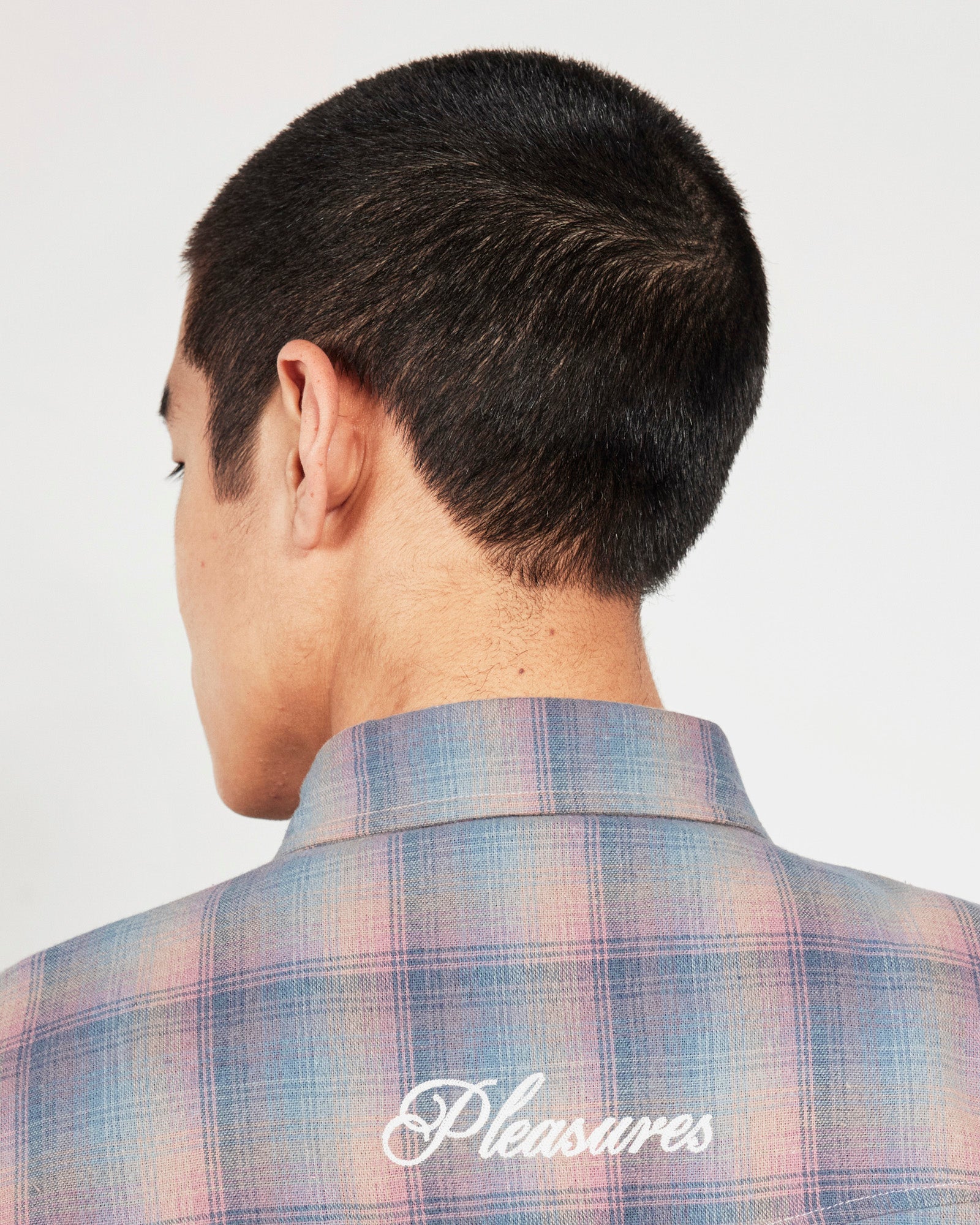 Sender Western Button Up | Pink