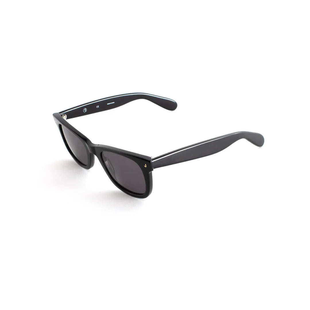 Hard Lean Sunglasses | Black/Black