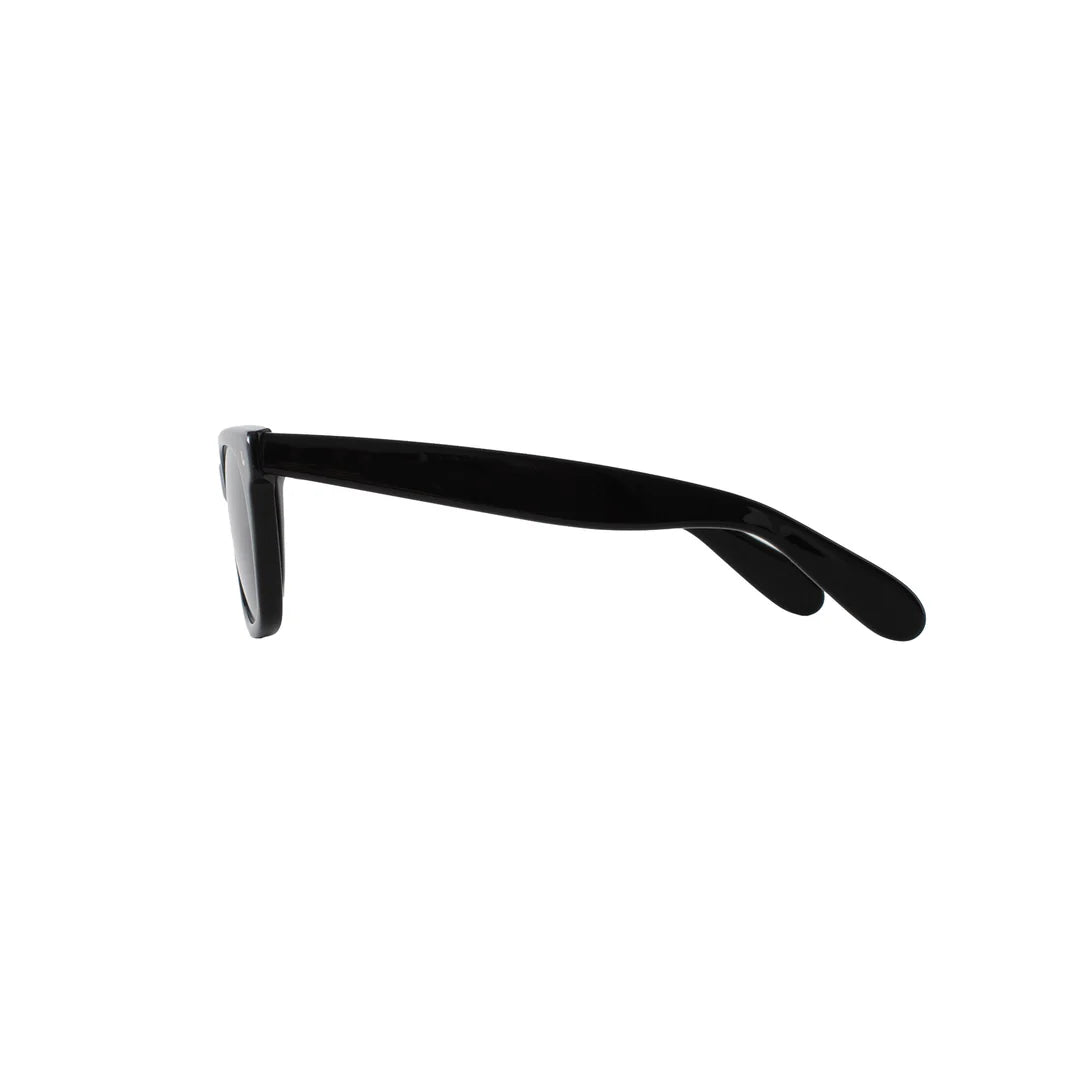 Hard Lean Sunglasses | Black/Black