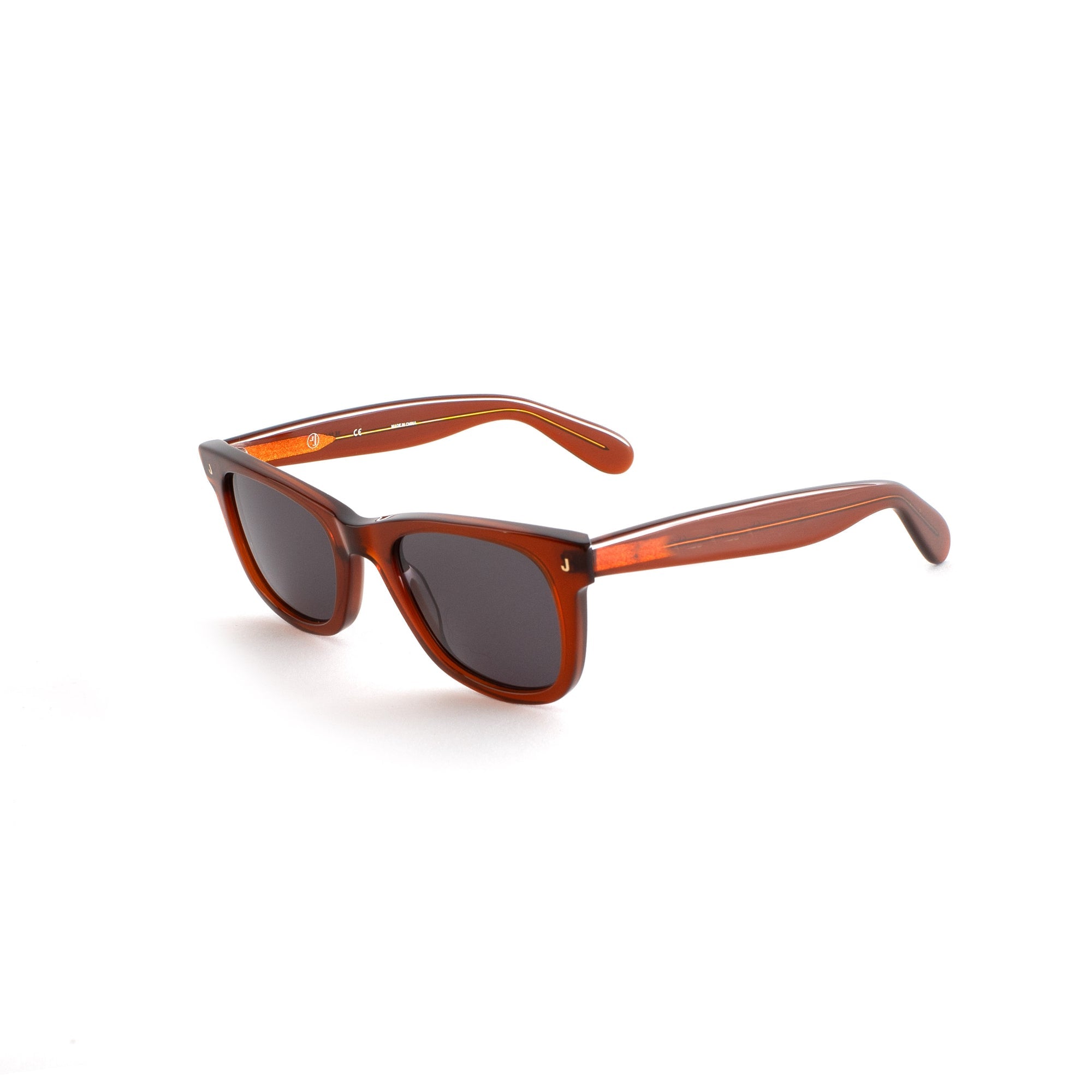 Hard Lean Sunglasses | Mahogany