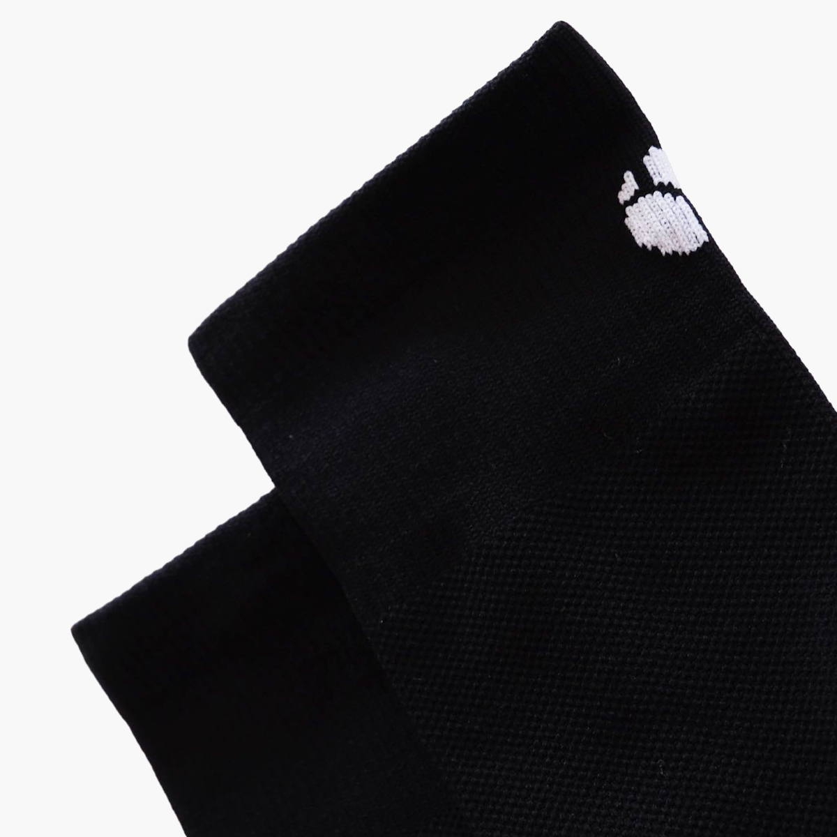 Black Performance Crew Socks