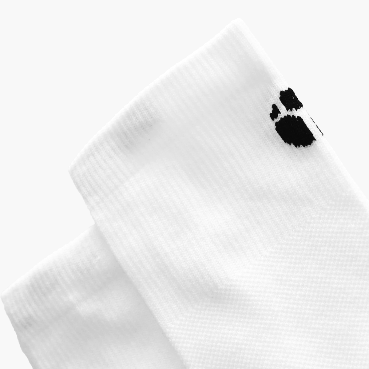 WHITE Performance Crew Socks