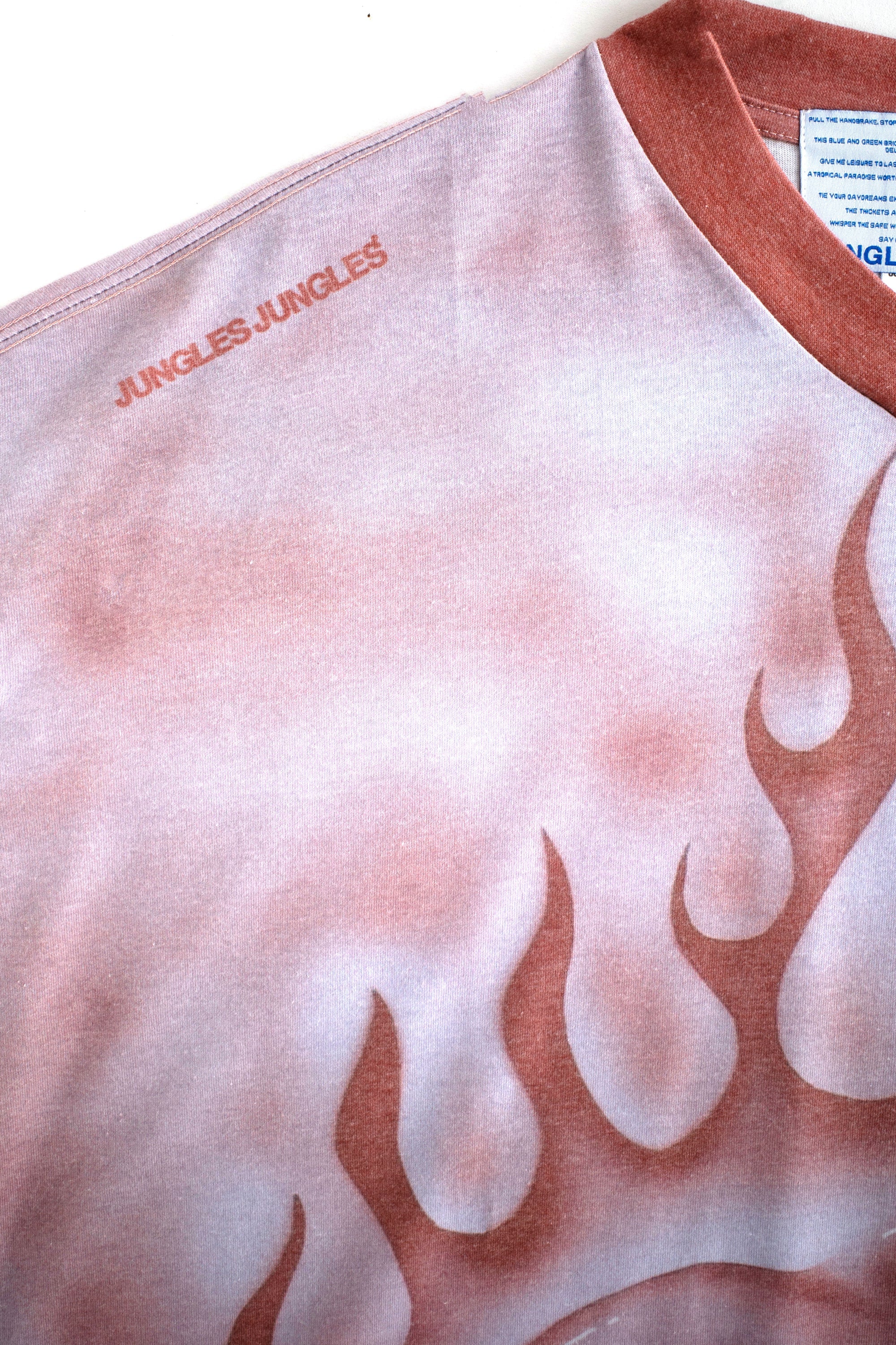 Flaming Dolphin Jersey | Pink