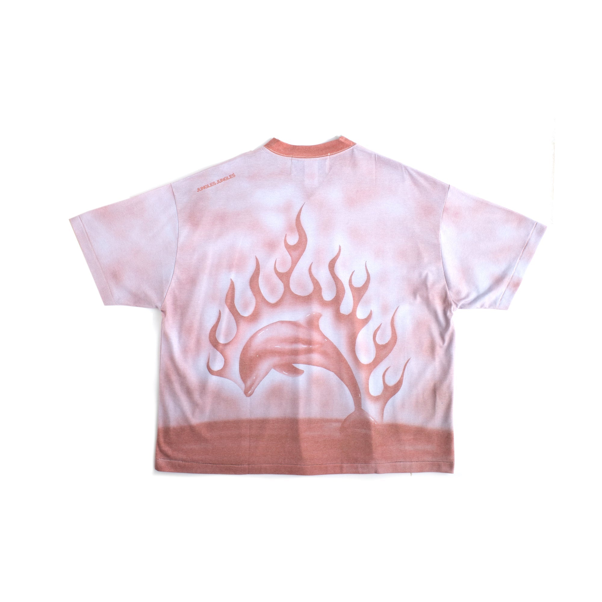 Flaming Dolphin Jersey | Pink