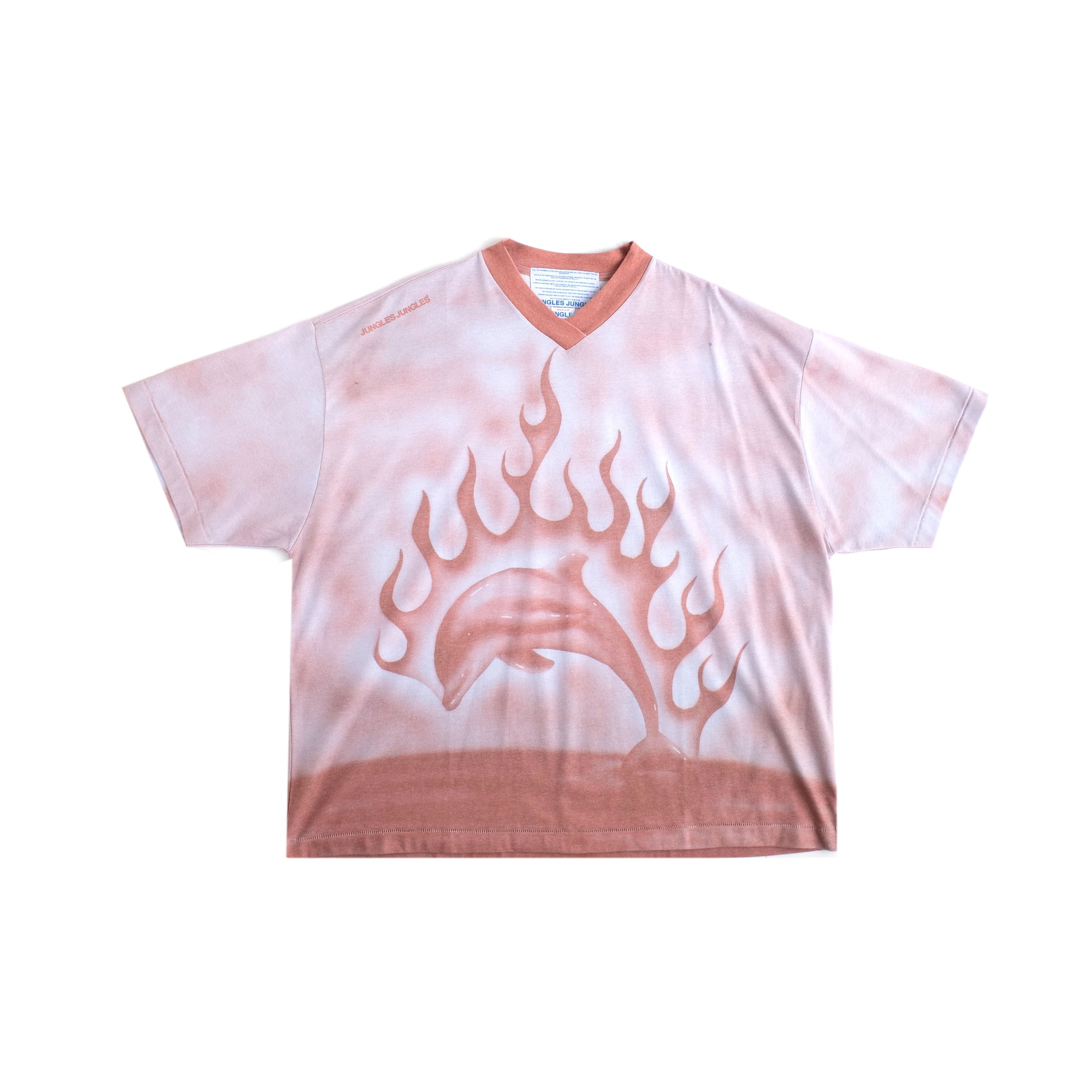 Flaming Dolphin Jersey | Pink