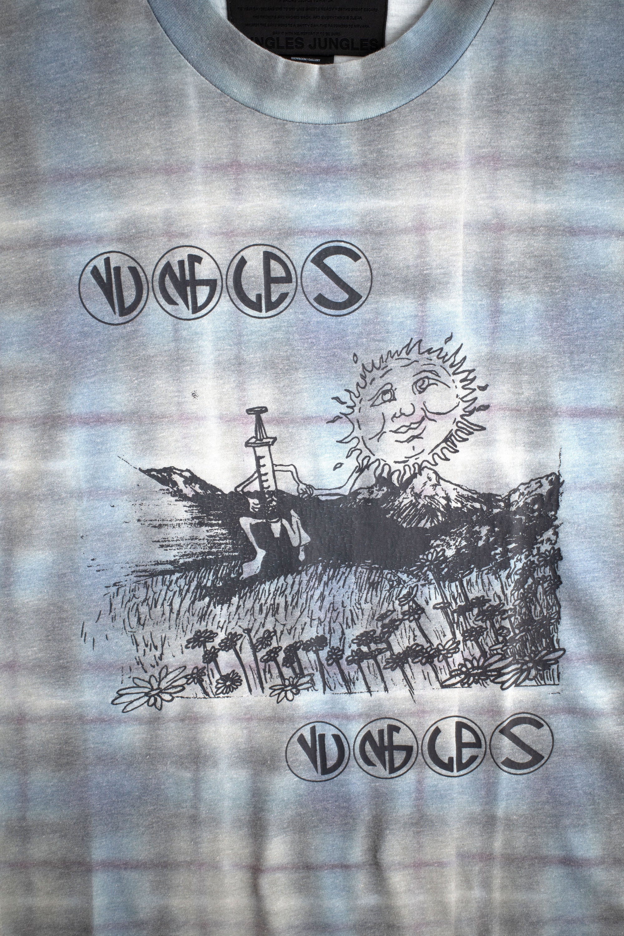 Field Of Daisies Tartan Tee | Plaid