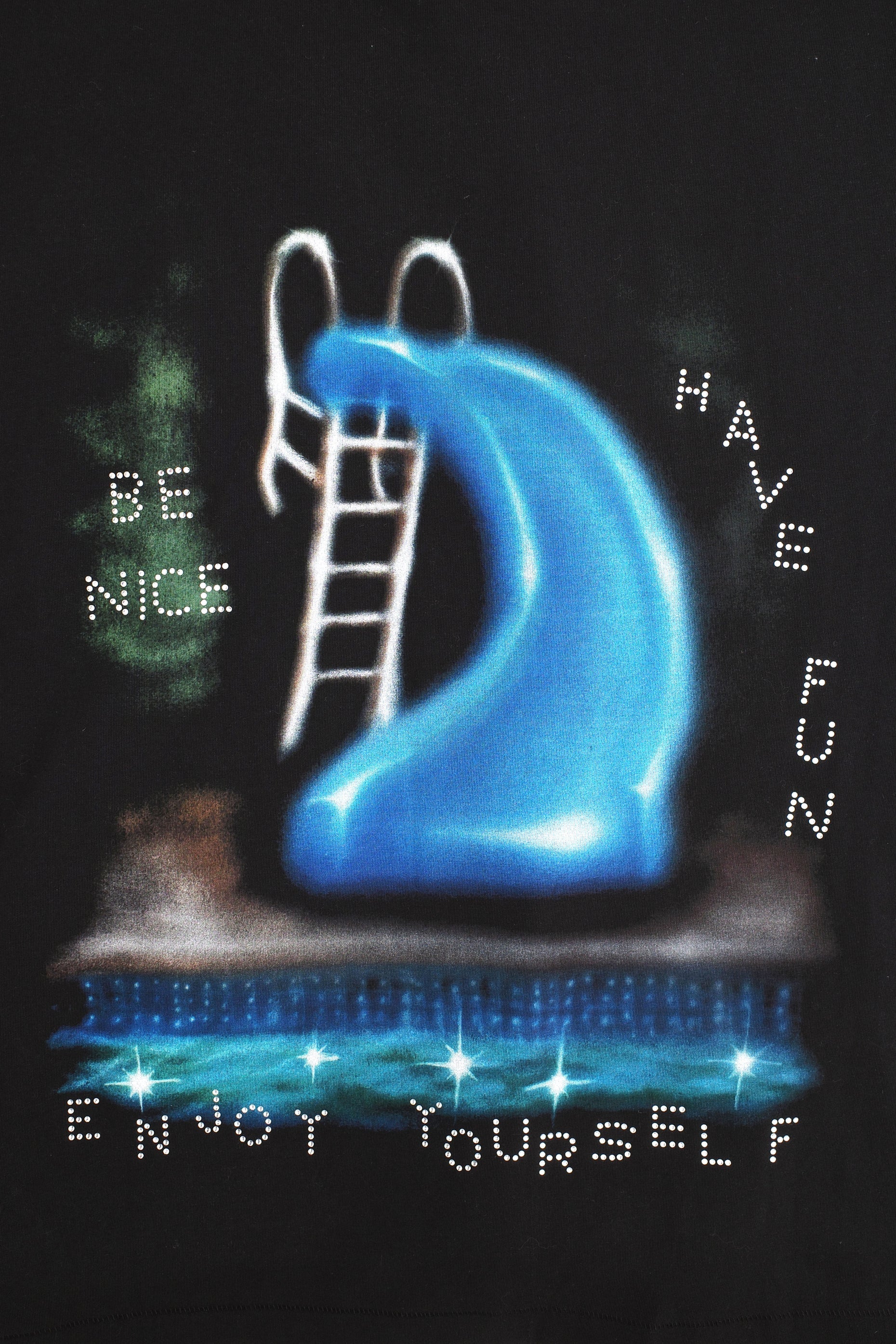 Have Fun Be Nice Tee