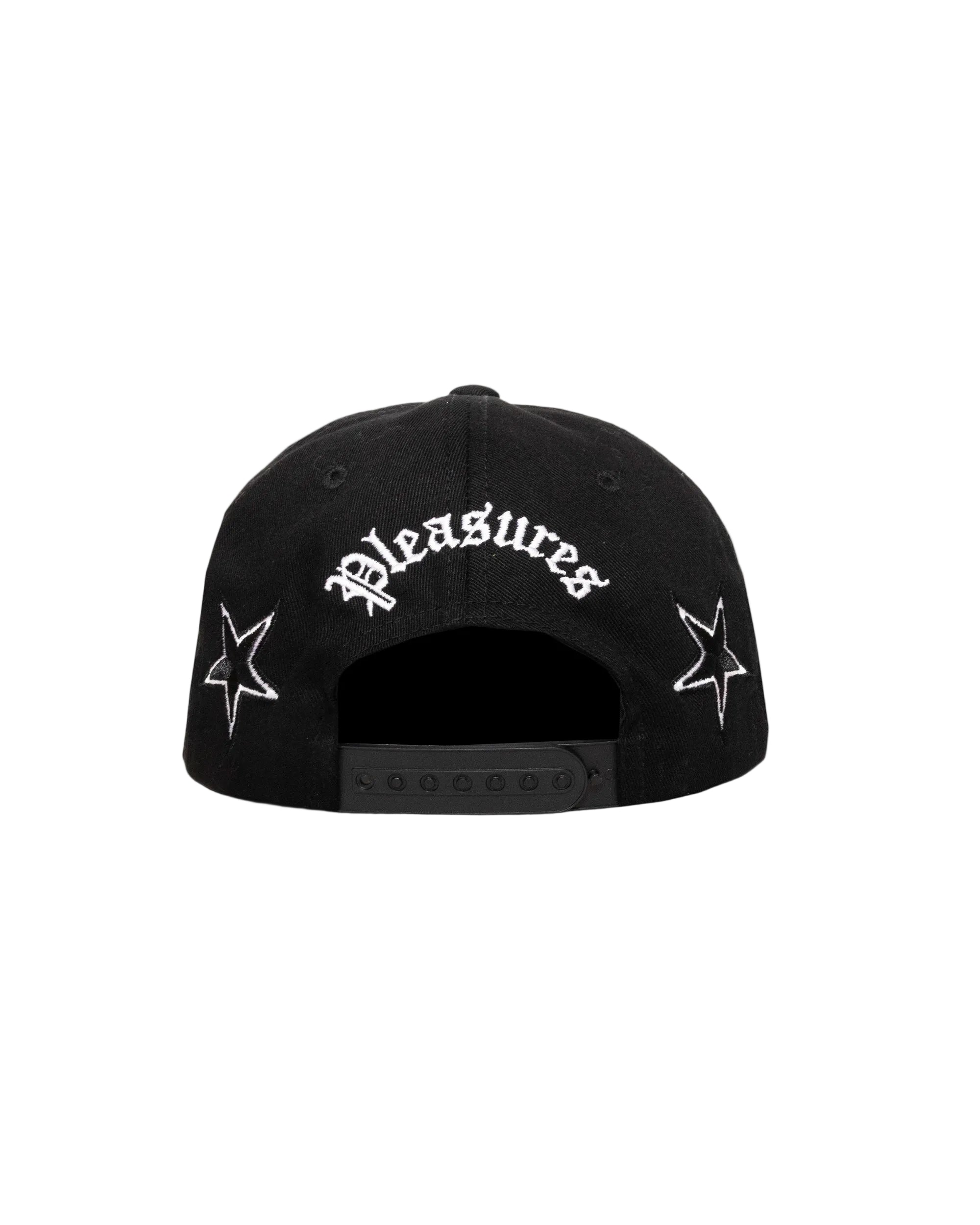 Stars Snapback | Black
