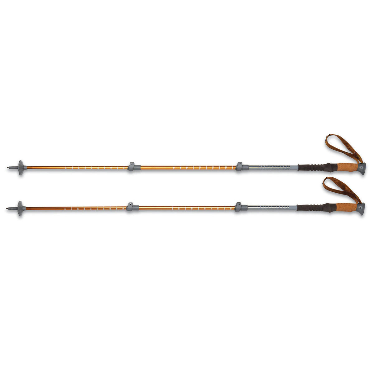Kelty Scree trekking poles, shown fully expanded