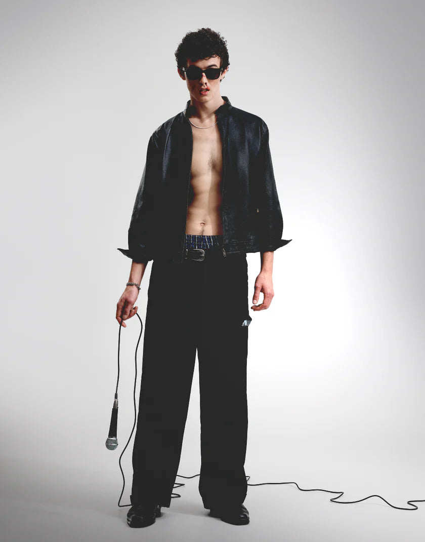Hard Lean Sunglasses | Black/Black