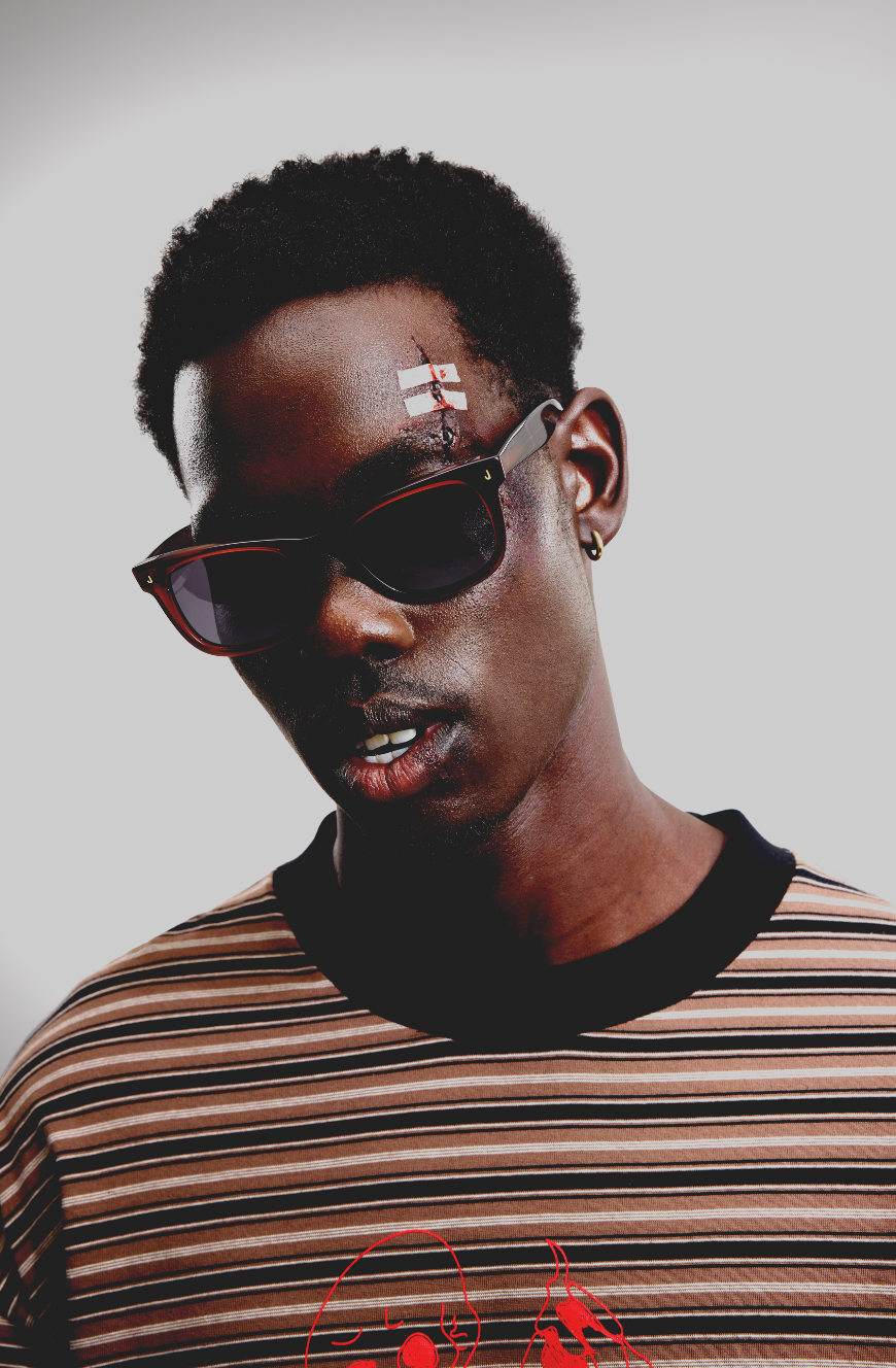 Hard Lean Sunglasses | Mahogany